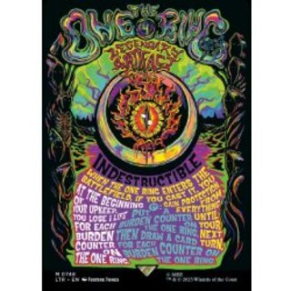 [EX+](フルアート)(0748)一つの指輪/The One Ring《英語》【LTR】