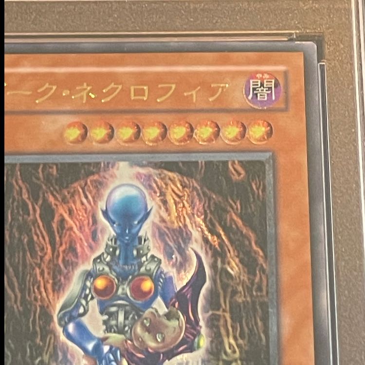 【PSA10】ダークネクロフィア [レリーフ] {LN-14}