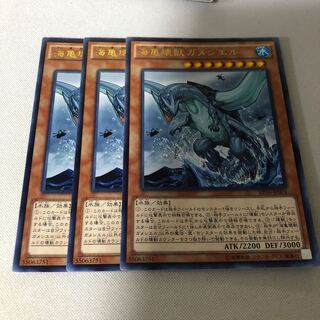 海亀壊獣ガメシエル　3枚