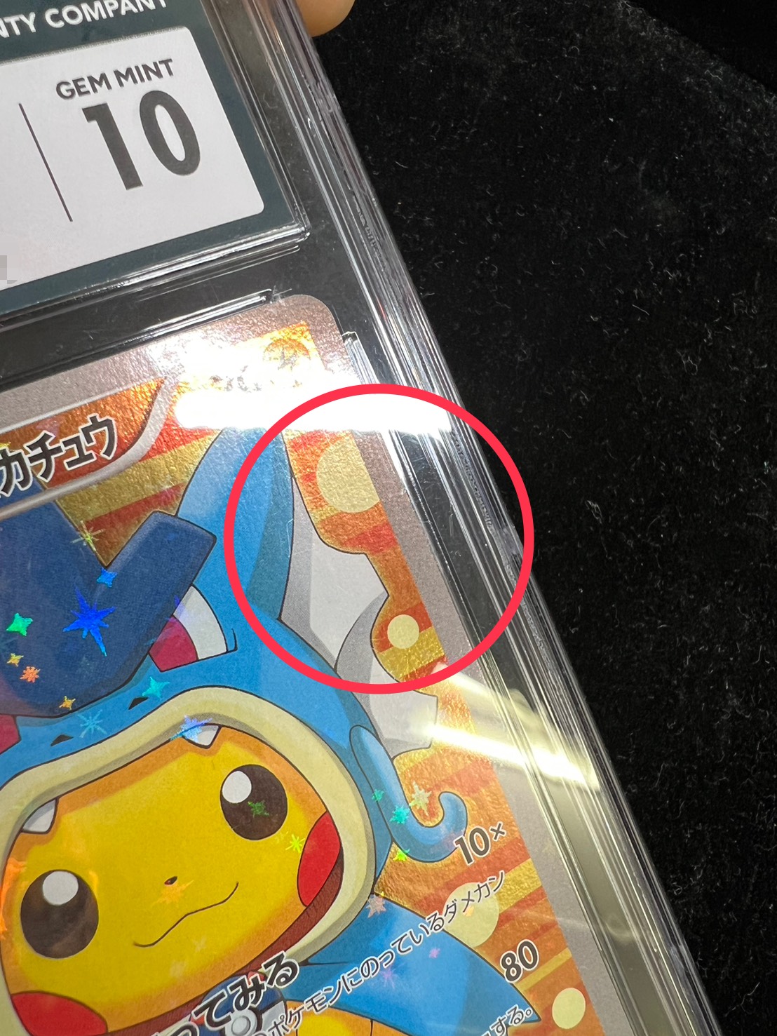 Gyarados Gokko Pikachu [P] {151/XY-P}