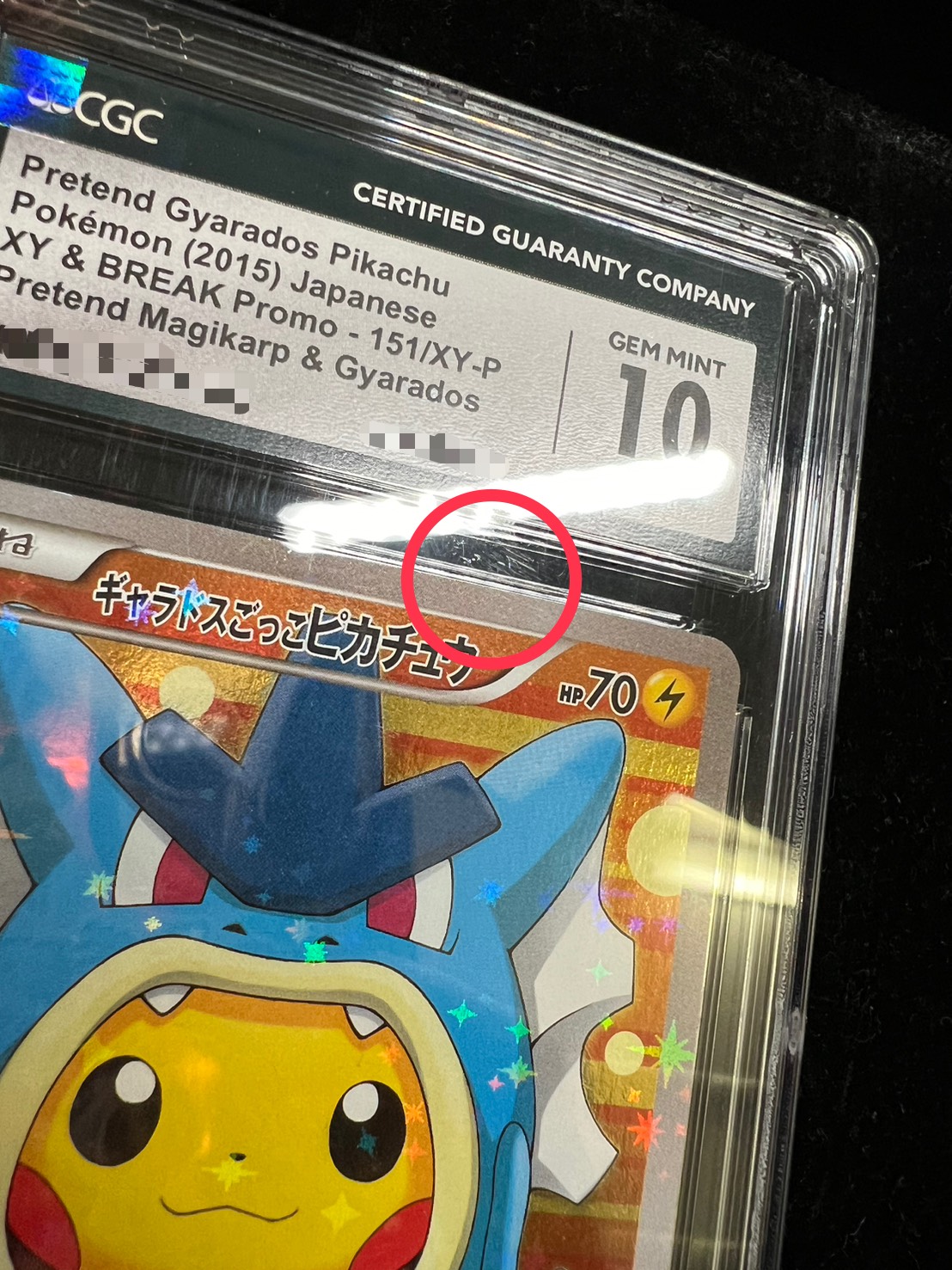 Gyarados Gokko Pikachu [P] {151/XY-P}