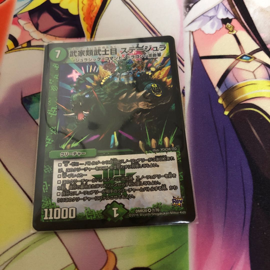 武家類武士目 ステージュラ VR