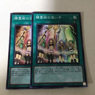 精霊術の使い手　2枚