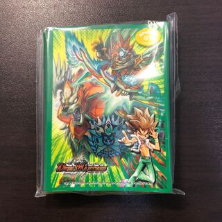 デュエルマスターズ カードプロテクト レオ&百族の長 プチョヘンザ