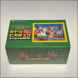 Special BOX Luigi Pikachu Unopened BOX 1BOX