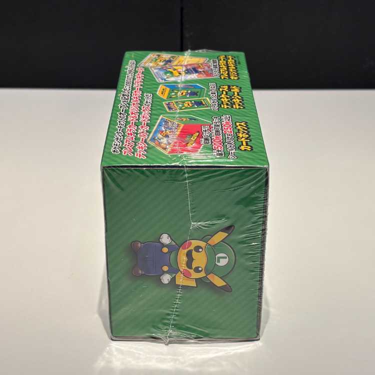 スペシャルBOX ルイージピカチュウ 未開封BOX  1BOX