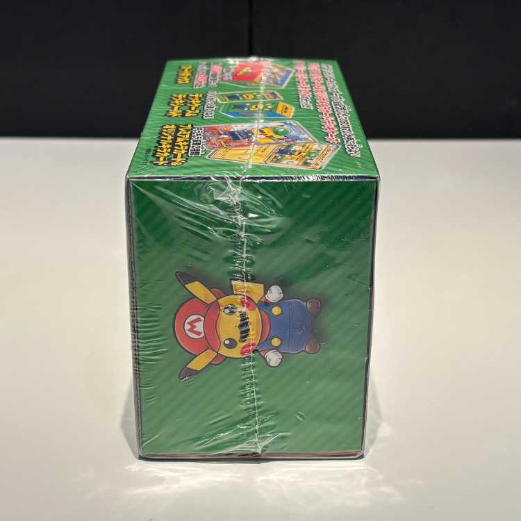 スペシャルBOX ルイージピカチュウ 未開封BOX  1BOX