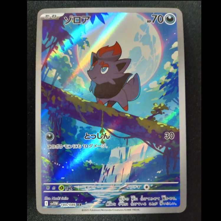 ゾロア AR 140/086