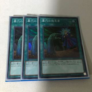 墓穴の指名者　3枚