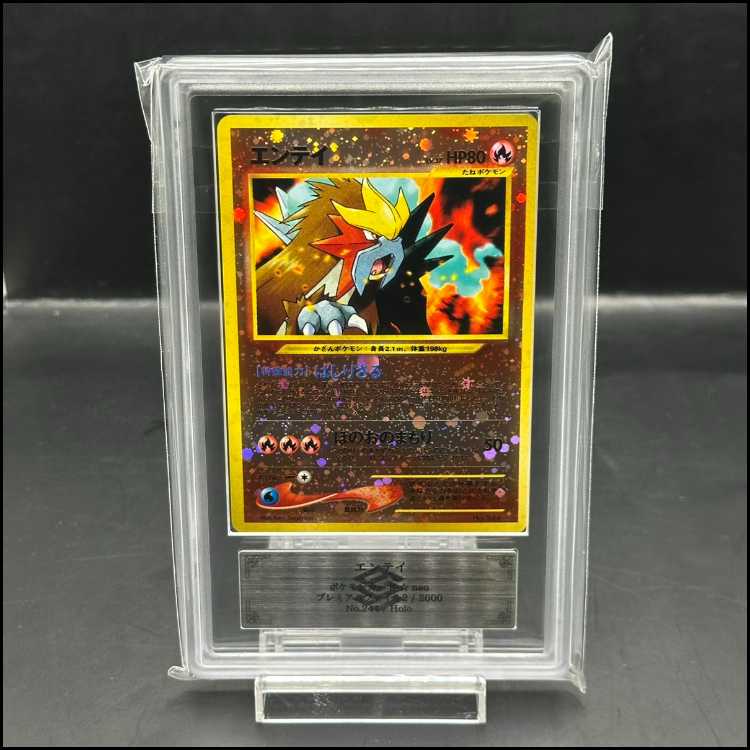 [ARS9] Entei [Premium File 2] [old back].