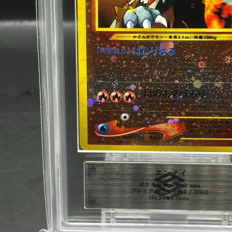 [ARS9] Entei [Premium File 2] [old back].