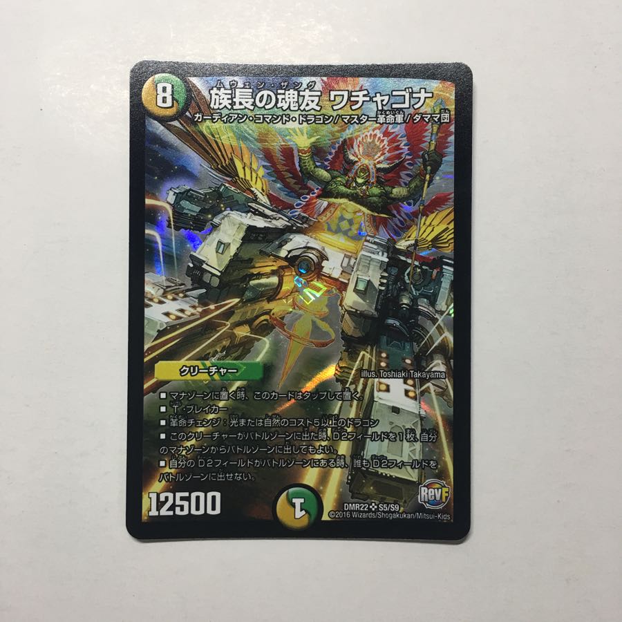 族長の魂友 ワチャゴナ