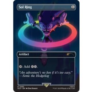 (FOIL)(2093)太陽の指輪/Sol Ring《英語》【SLD】