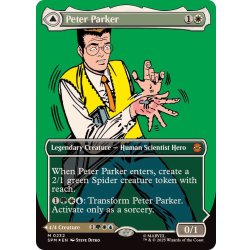 (FOIL)(Full Art)(0232)Peter Parker / Peter Parker《English》【SPM】.