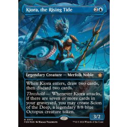 (mana FOIL) Kiora, the Rising Tide [English] [FDN