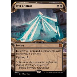 (FOIL)(Showcase Frame) Pest Control [English] [BIG