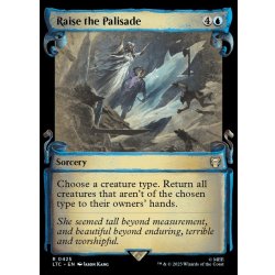 (Showcase frame) Raise the Palisade [English] [LTC