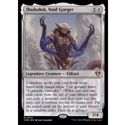 [EX+](FOIL) Zhulodok, Void Gorger, Void Eater [English] [CMM