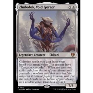 [EX+](FOIL) Zhulodok, Void Gorger, Void Eater [English] [CMM