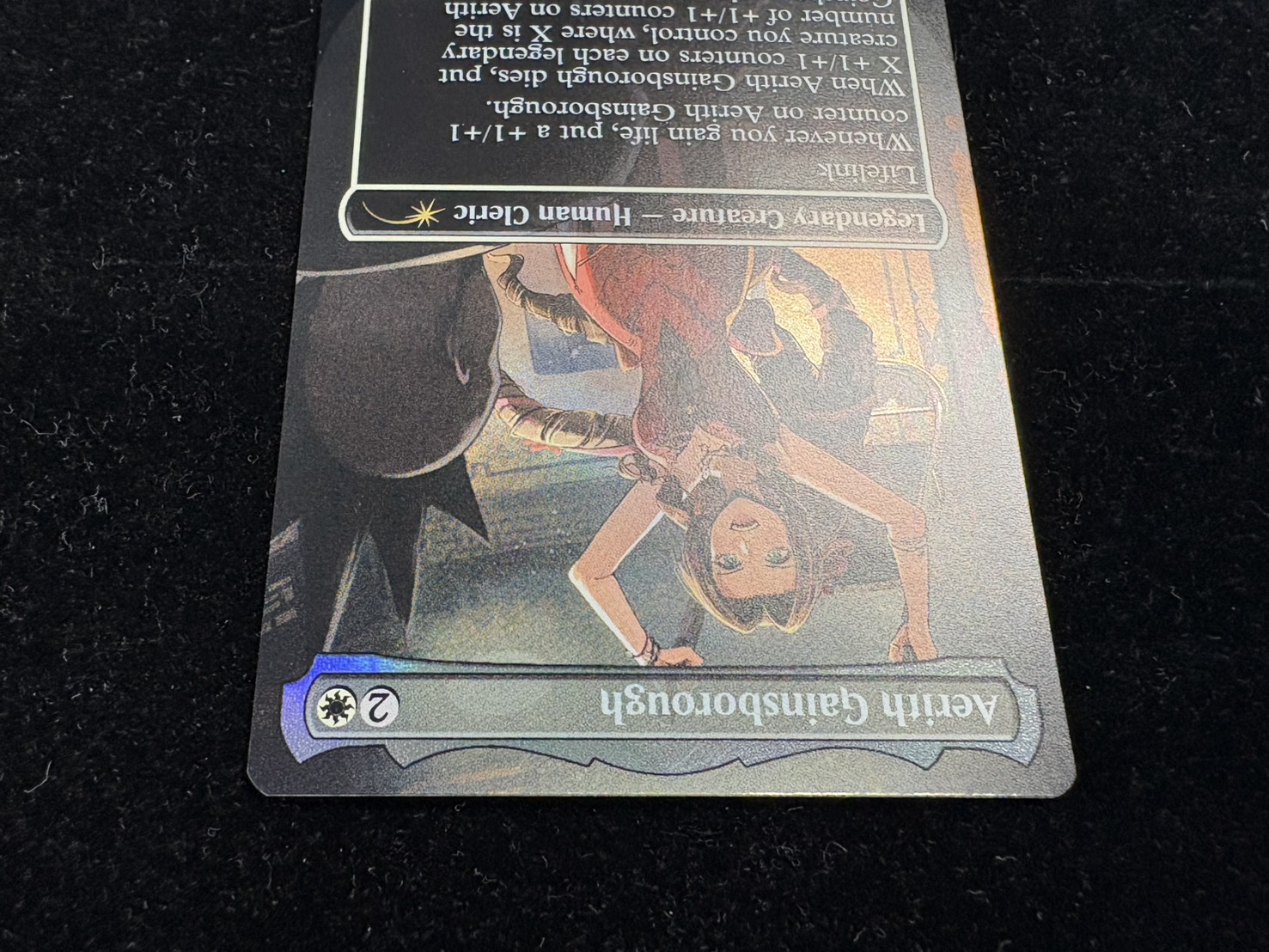 (FOIL) Air Squirrel Gainsborough/Aerith Gainsborough [English] [PRM]. 1枚