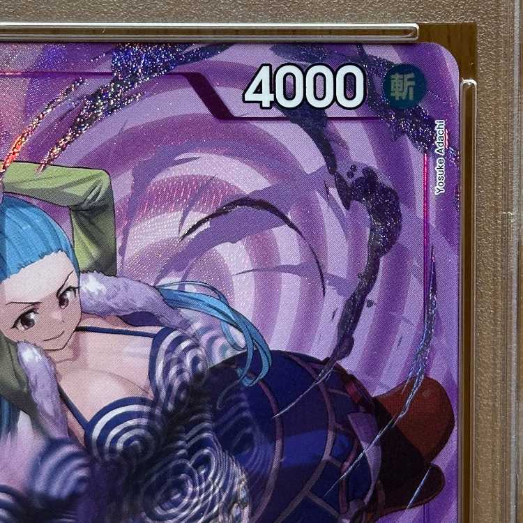 PSA10 Miss Wednesday SR Parallel EB01-034 One Piece Card Game