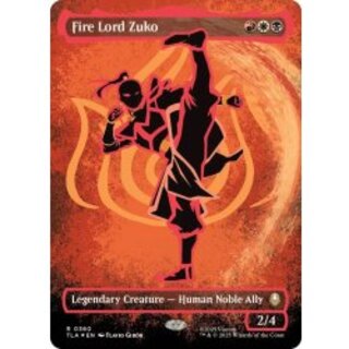 (Neon Red FOIL)(Full Art)Fire Lord Zuko [English] [TLA].