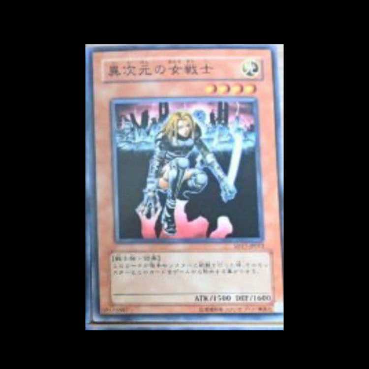 New old D.D. Warrior Lady Normal