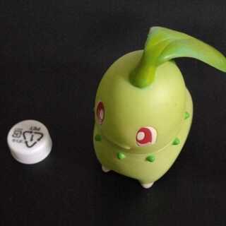 ポケモン チコリータ１９９９ フィギュア 少し大きめサイズ