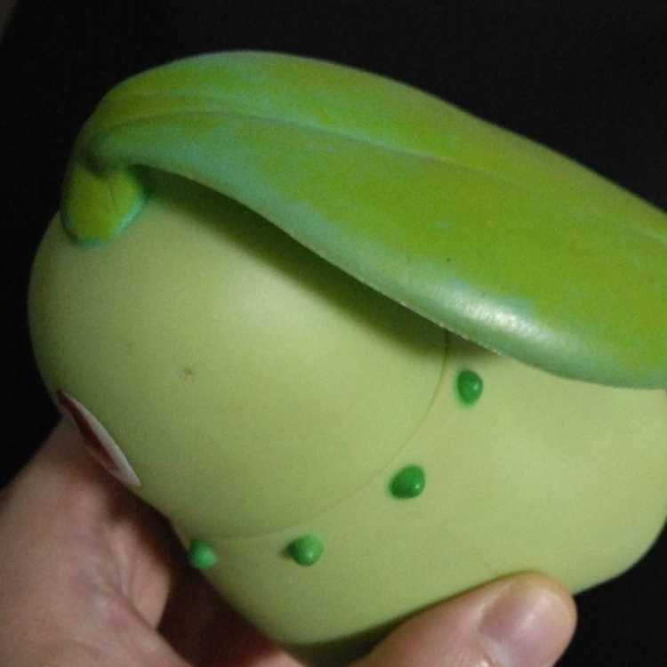 ポケモン チコリータ１９９９ フィギュア 少し大きめサイズ
