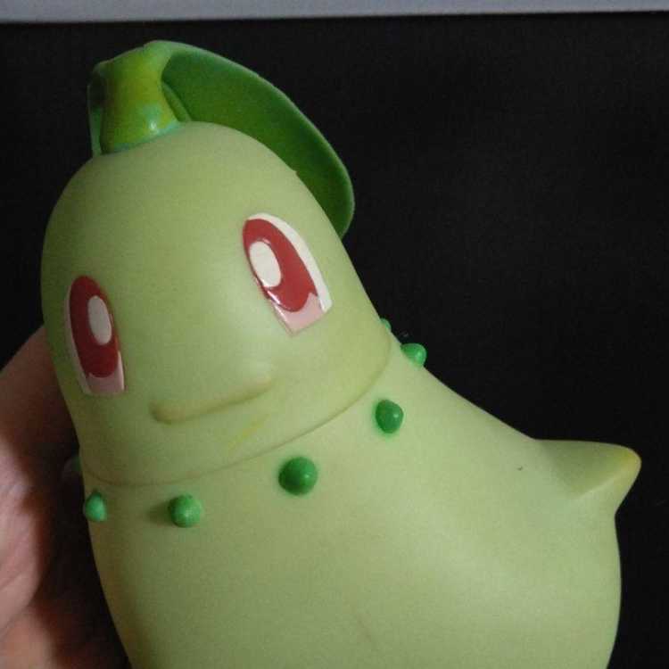 ポケモン チコリータ１９９９ フィギュア 少し大きめサイズ