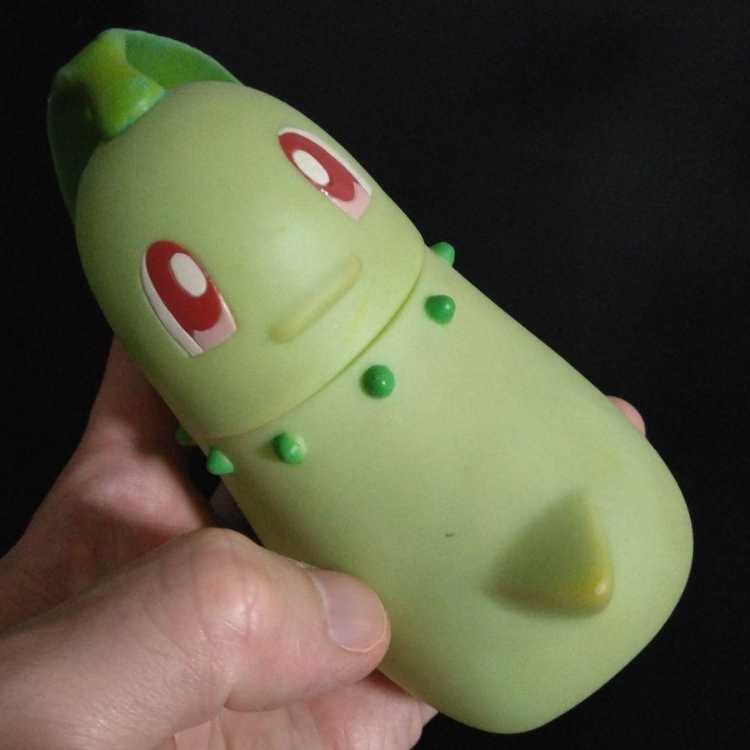 ポケモン チコリータ１９９９ フィギュア 少し大きめサイズ