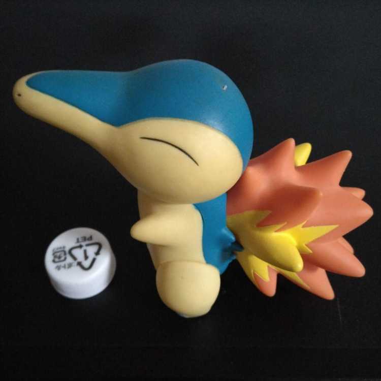 ポケモン ヒノアラシ２０００ フィギュア 少し大きめサイズ