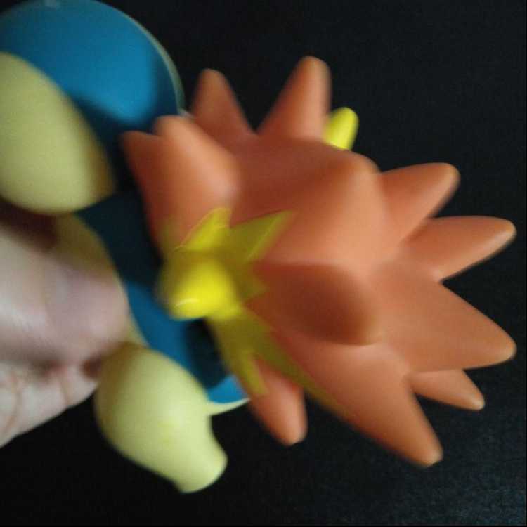 ポケモン ヒノアラシ２０００ フィギュア 少し大きめサイズ