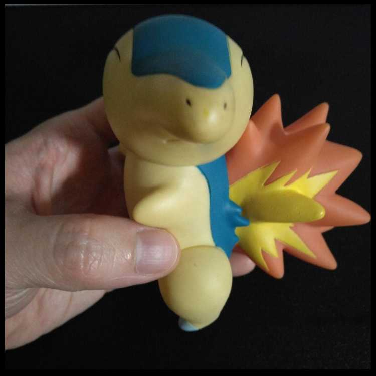 ポケモン ヒノアラシ２０００ フィギュア 少し大きめサイズ