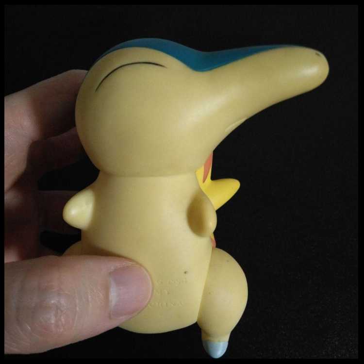 ポケモン ヒノアラシ２０００ フィギュア 少し大きめサイズ