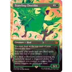 [EX+](Neon Green FOIL)Traveling Chocobo [FIN