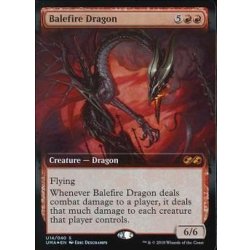 [EX+](FOIL)Balefire Dragon/Balefire Dragon [English] [UBT