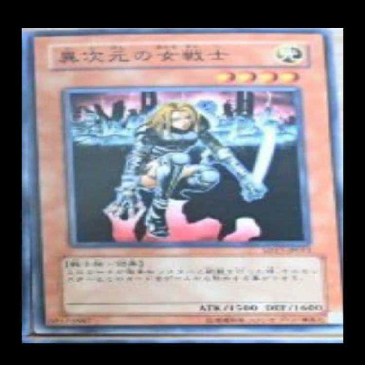 5-1 New old D.D. Warrior Lady Normal