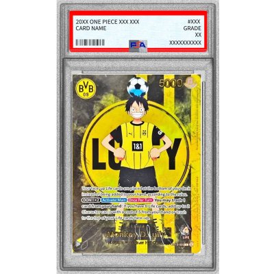 PSA10 certified] Monkey D. Luffy (English version/Dortmund) [L] {ST13-003}