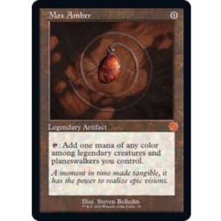 [EX](old frame specs) Mox Amber/Mox Amber [English] [BRR