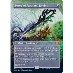 [EX](Full Art) Sword of Feast and Famine/Sword of Feast and Famine [English] [2XM
