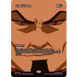 [EX+](FOIL)(Full Art)Cruel Tutor/Cruel Tutor [English] [TLE