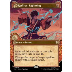 (FOIL)(Showcase Frame) Lightning Deviation/Redirect Lightning [English] [TLA