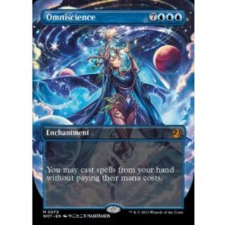 [EX](Full Art) Omniscience/Omniscience [English] [WOT