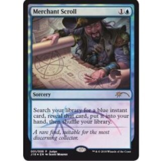 [EX+](FOIL)商人の巻物/Merchant Scroll《英語》【Judge Promos】