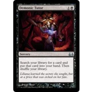 [EX]悪魔の教示者/Demonic Tutor《英語》【Duel Decks: Divine vs. Demonic】