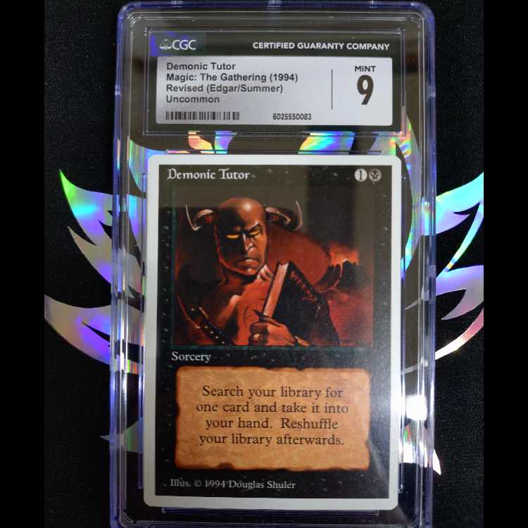 悪魔の教示者（Demonic Tutor）サマーマジック　CGC9