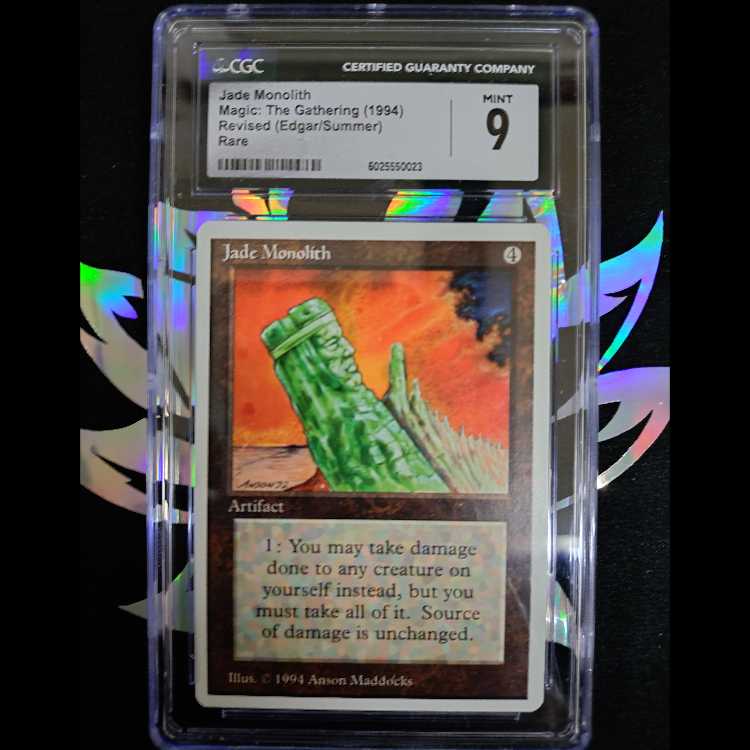 翡翠のモノリス（Jade Monolith）サマーマジック　CGC9