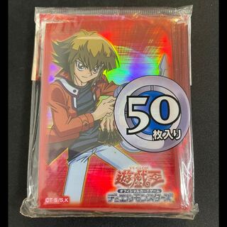 スリーブ『遊城十代』50枚入り