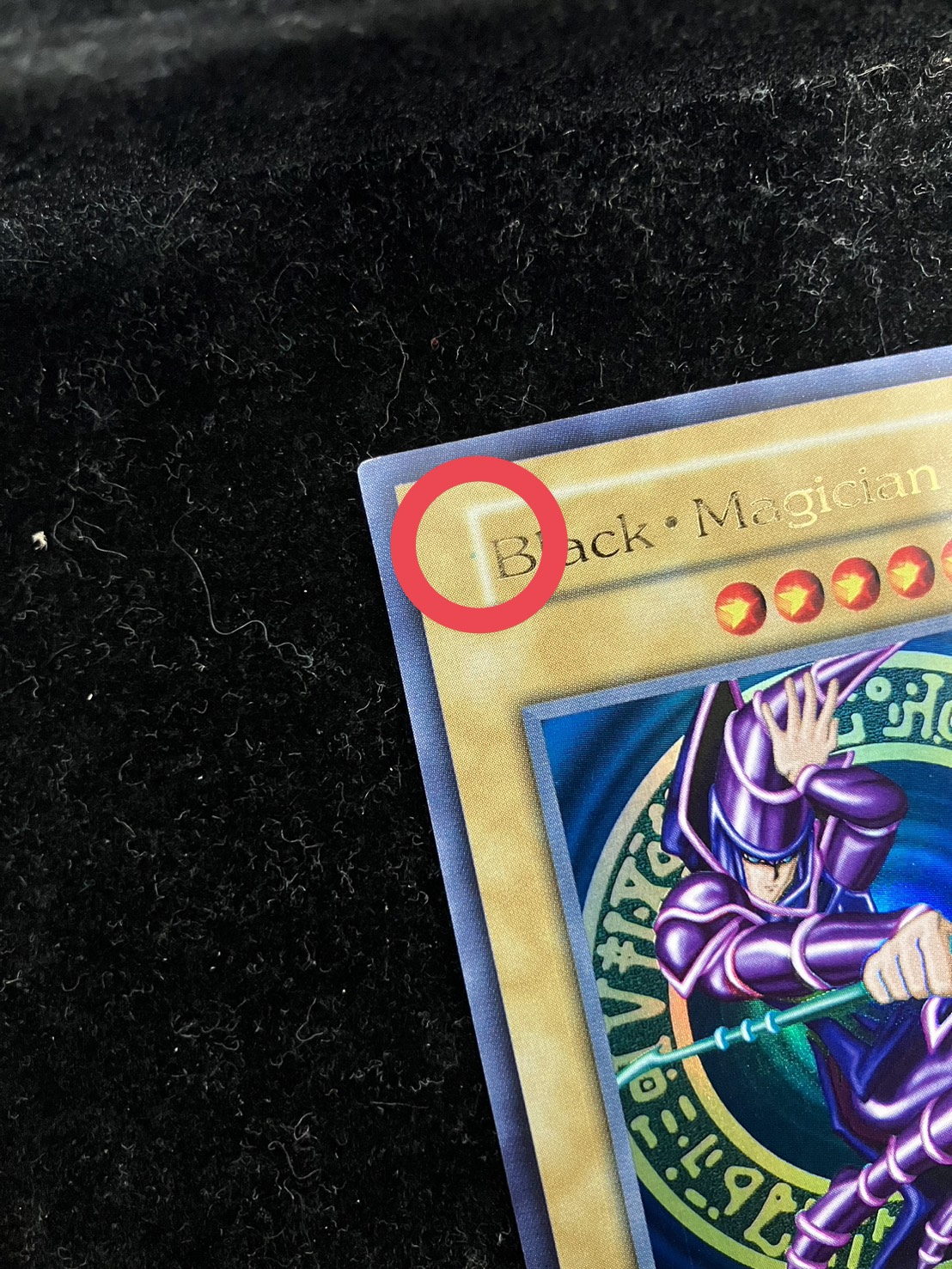 [State A-] BlackMagician [Ultra] {-} [Monster